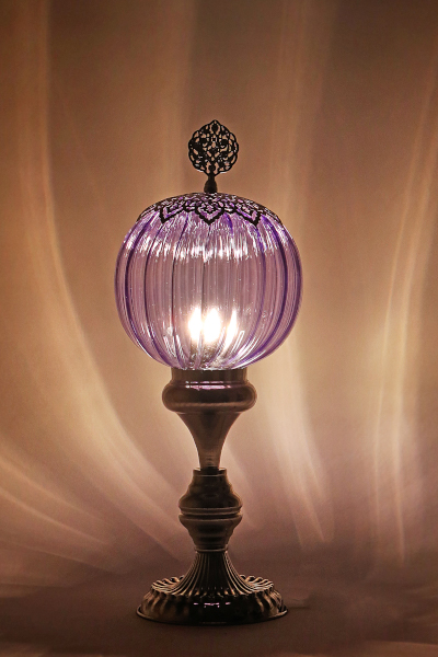 Pyrex Glass Classic Design Table Lamp